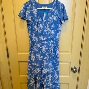 The General Good Irma Faux Wrap Hi‑Lo Dress – Size Medium (NWT)